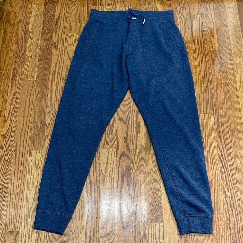 Peter Millar Interlock Lounger Lounge Pants. Blue. Size Medium.